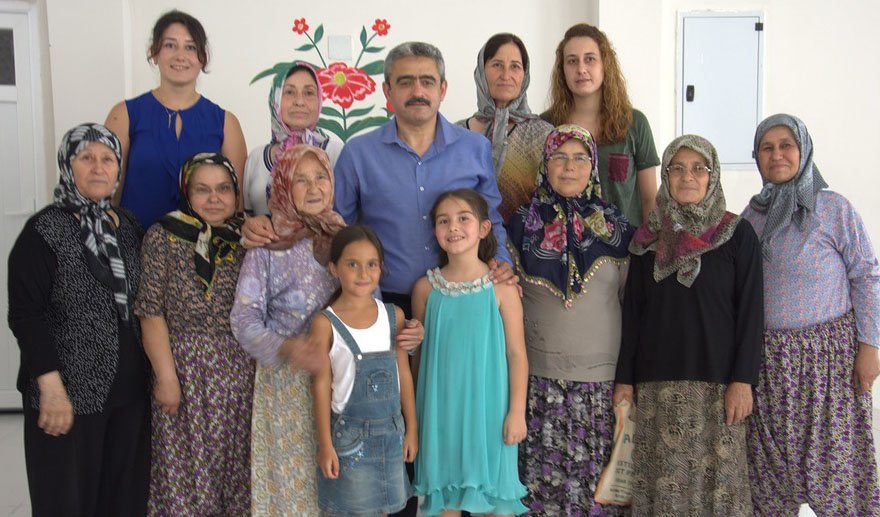 Hamzallı düğün salonu hizmete girdi...