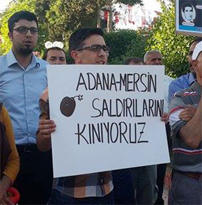 HDP’DEN PROTESTO