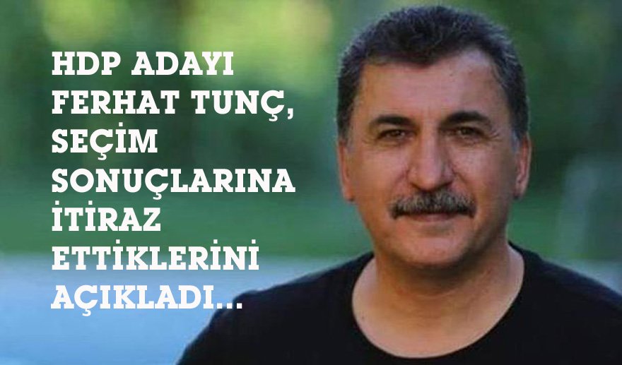HDP’den seçim sonucuna itiraz…
