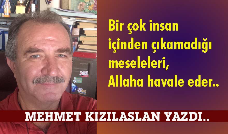 Her şeyi birbirine karıştırdık..