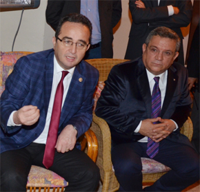 HEYELAN MAĞDURLARINA ZİYARET