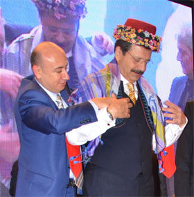 HİSARCIKLIOĞLU’NU EFE İLAN ETTİ