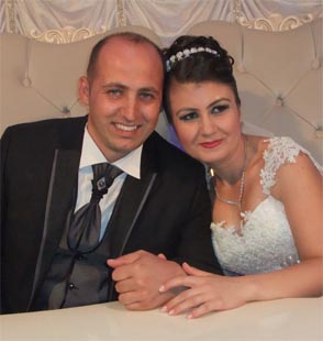 HÜSEYİN DOĞAN KIZINI EVLENDİRDİ