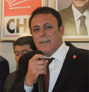 HÜSEYİN YILDIZ ADAYLIĞINI AÇIKLADI