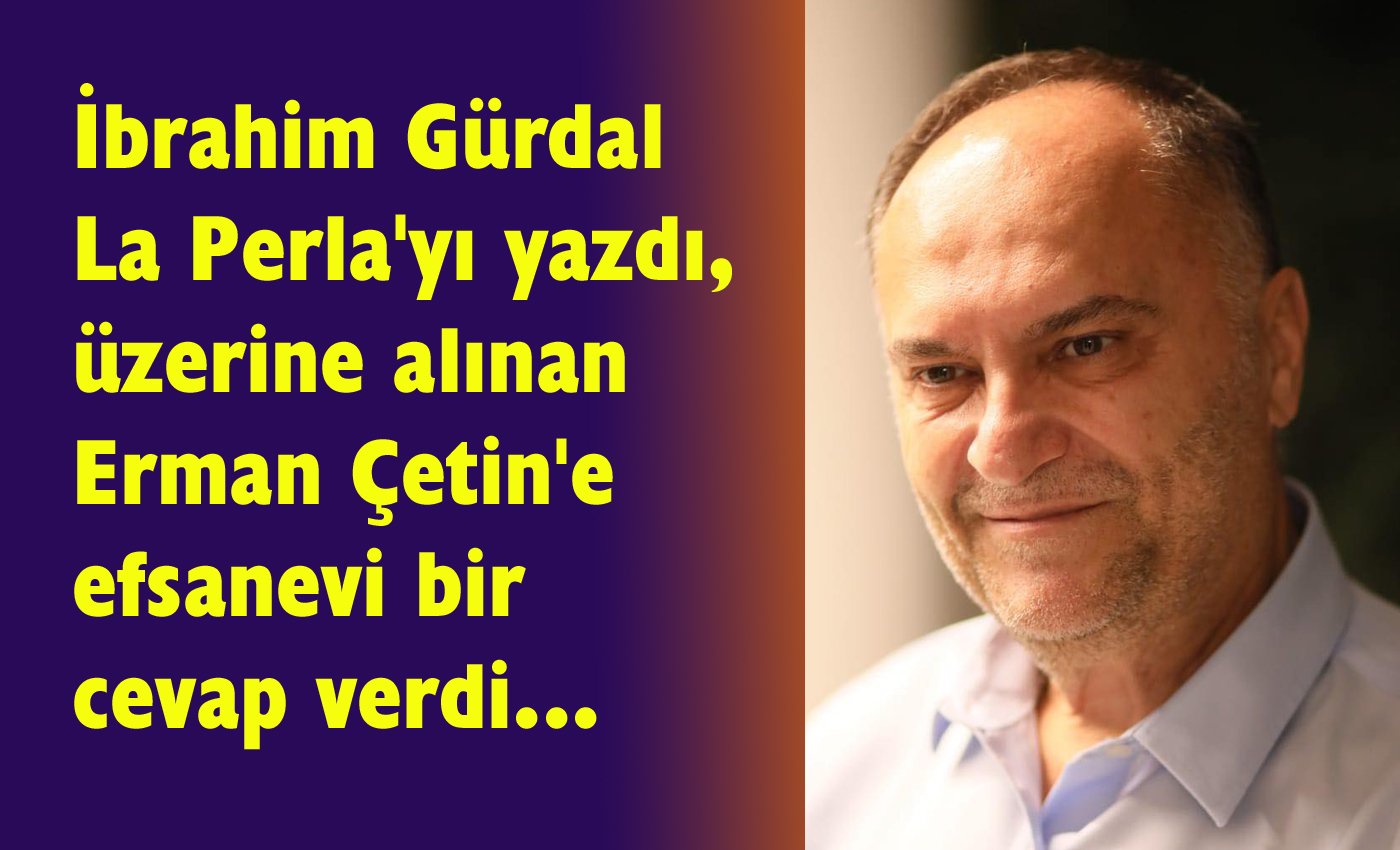 İbrahim Gürdal’dan efsanevi kapak…