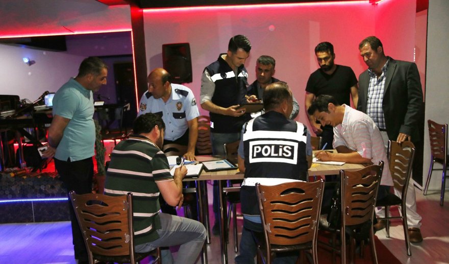İçkili mekânlara sıkı denetim…