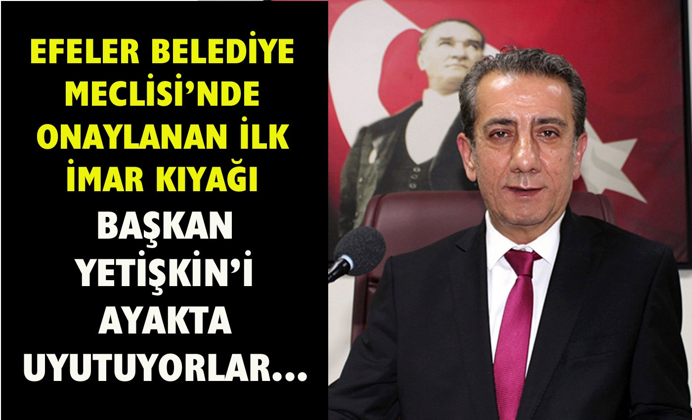 İmar kıyağı jet hızı ile onaylandı...