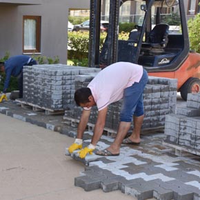 İSABEYLİ’DE DEĞİŞİM DEVAM EDİYOR..