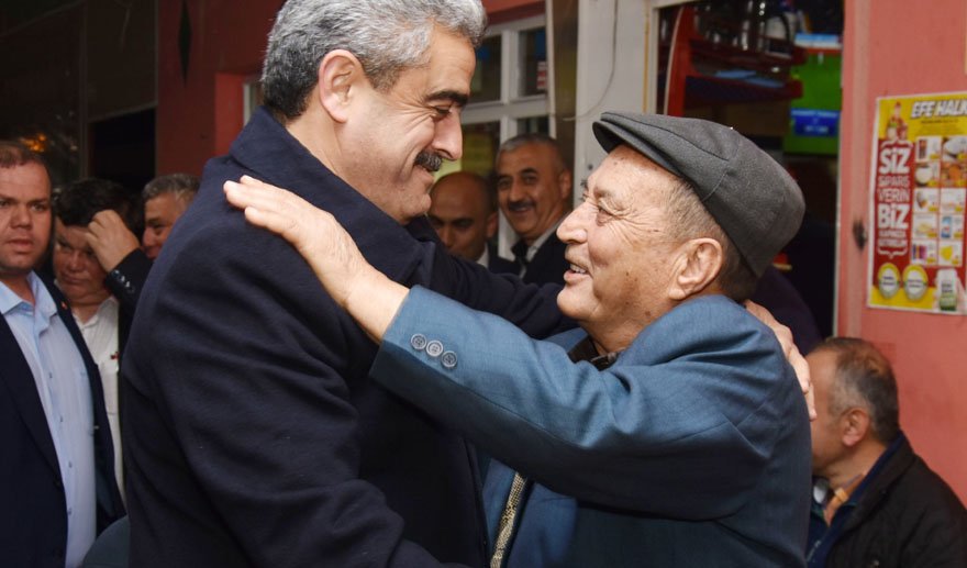 İsabeyli “Haluk Alıcık” dedi…