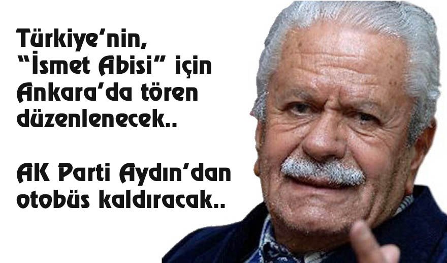 İsmet Sezgin törenle son yolculuğa uğurlanacak..