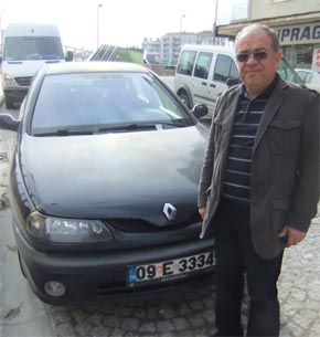 İŞTE BİLAL’İN GÖZ KOYDUĞU ARABA