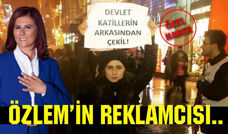 İşte Çerçioğlu’nun reklâmcısı…