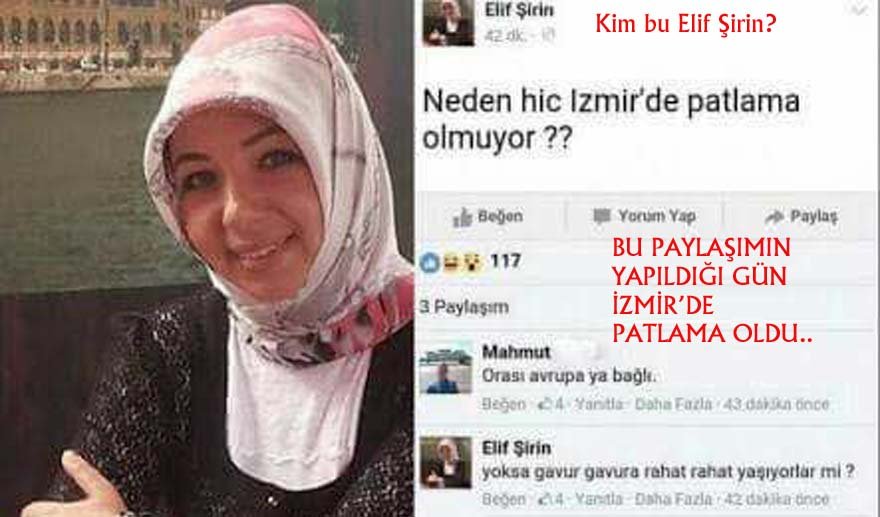 İzmir’de terör saldırısı…