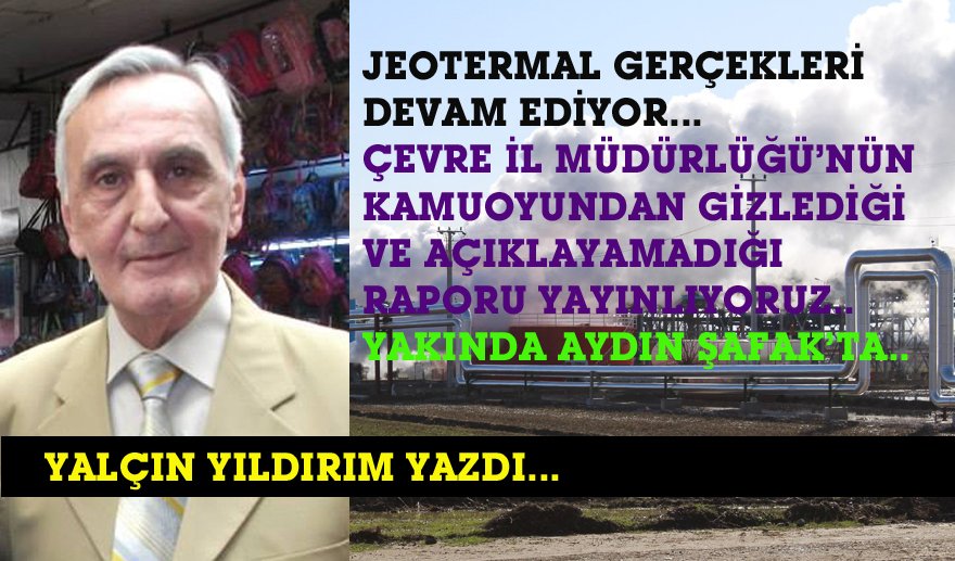 Jeotermal gerçekleri… (4)