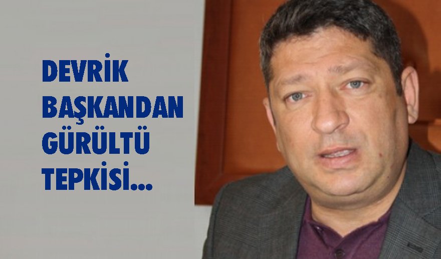 Kalınomuz’dan sert gürültü tepkisi..