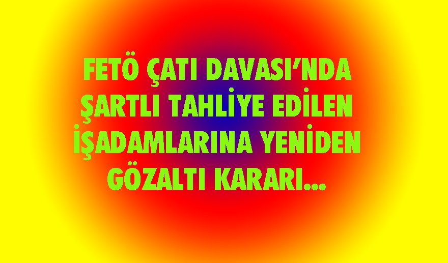 Kamu vicdanı rahatladı...