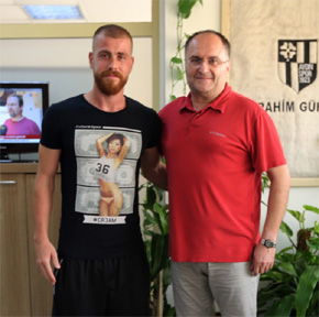 KAPTAN ERDİ YUVAYA DÖNDÜ...