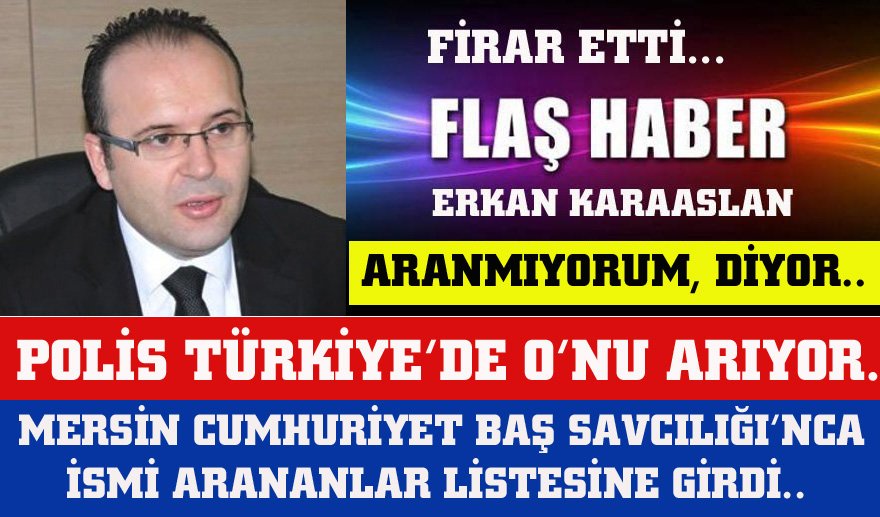 Karaaslan’a, “teslim ol” çağrısı..