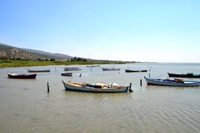 KARİNA DALYANI’NA GEKA DESTEĞİ...