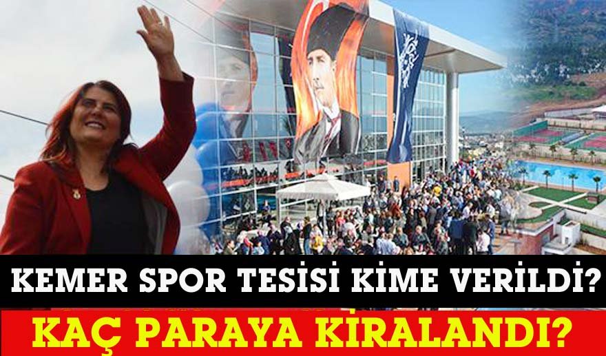 Kemer Spor Kompleksi peşkeş mi çekildi?