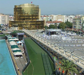 KENT MEYDANI’NDA ORGANİZE İŞLER...