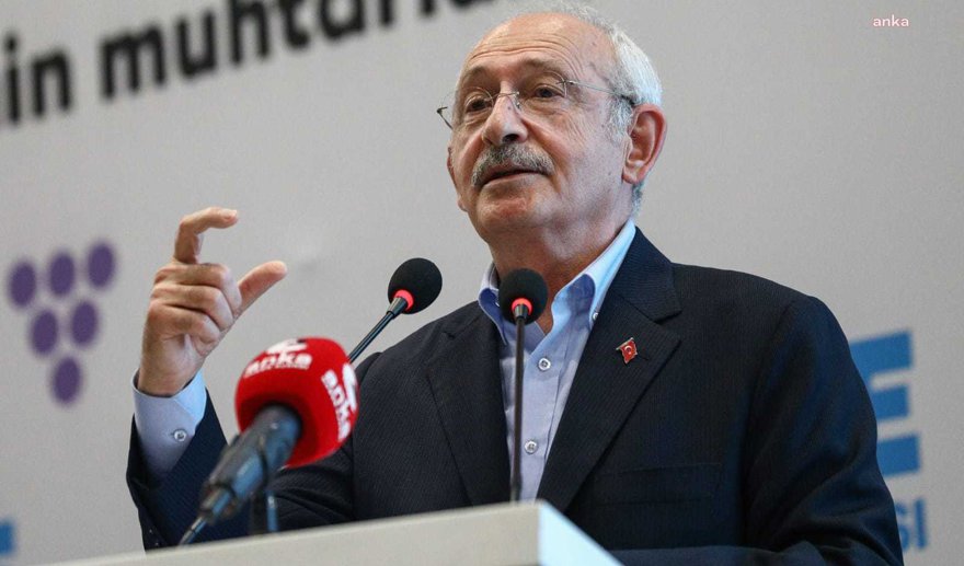 Kılıçdaroğlu muhtarlara seslendi: “Oylarınıza talibim..”