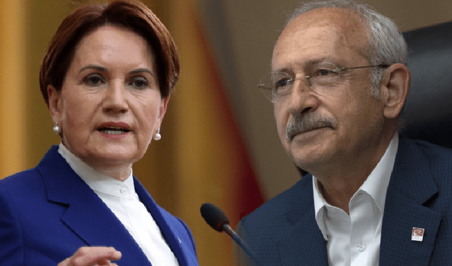Kılıçdaroğlu’ndan Akşener’e destek…