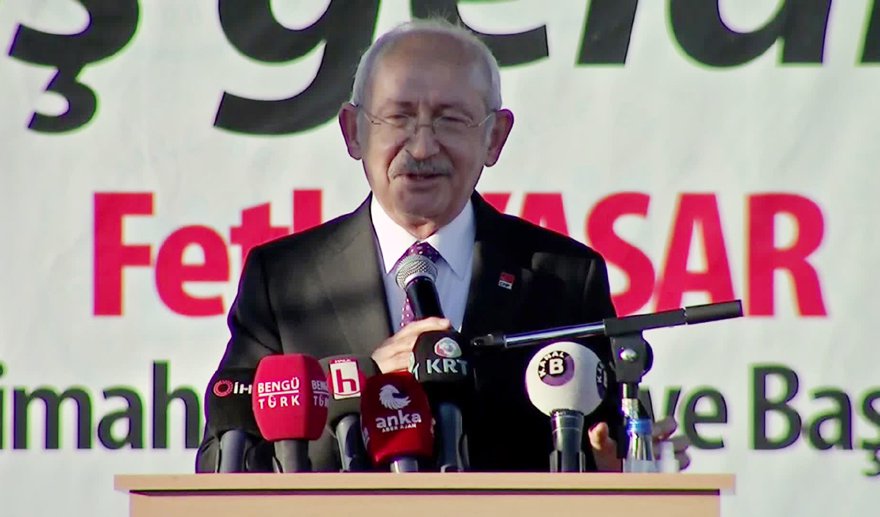 Kılıçdaroğlu’ndan “gri liste” tepkisi..