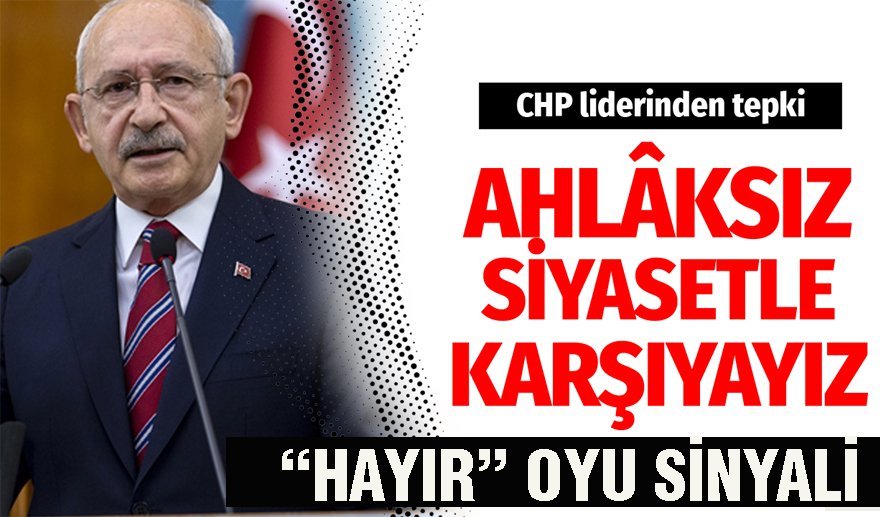 Kılıçdaroğlu&#039;ndan Irak ve Suriye tezkeresi mesajı..