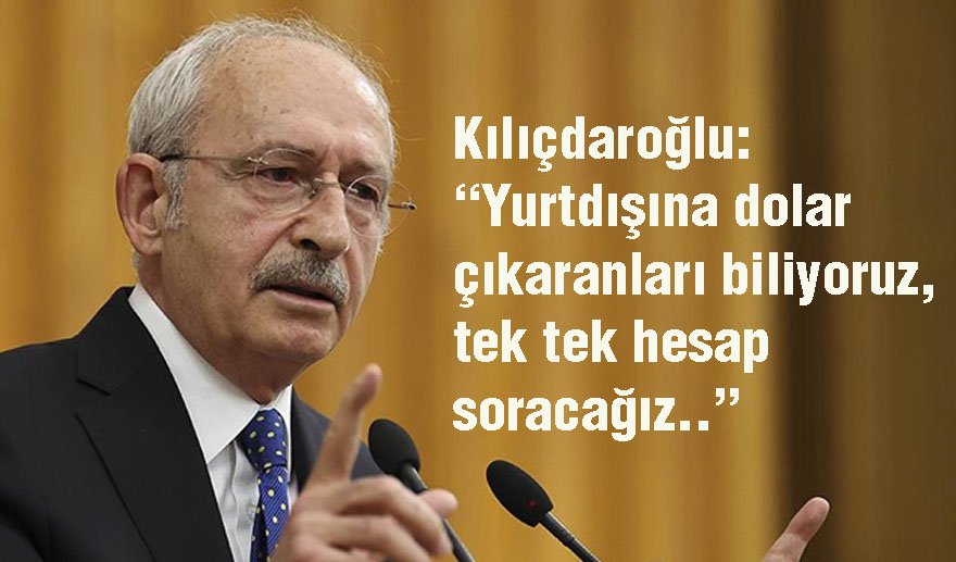 Kılıçdaroğlu’ndan önemli açıklamalar..