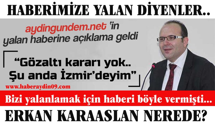 Kim yalancı? Biz mi, onlar mı?