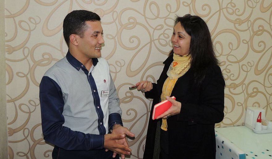 Kitap aşığı, şair ruhlu muavin…