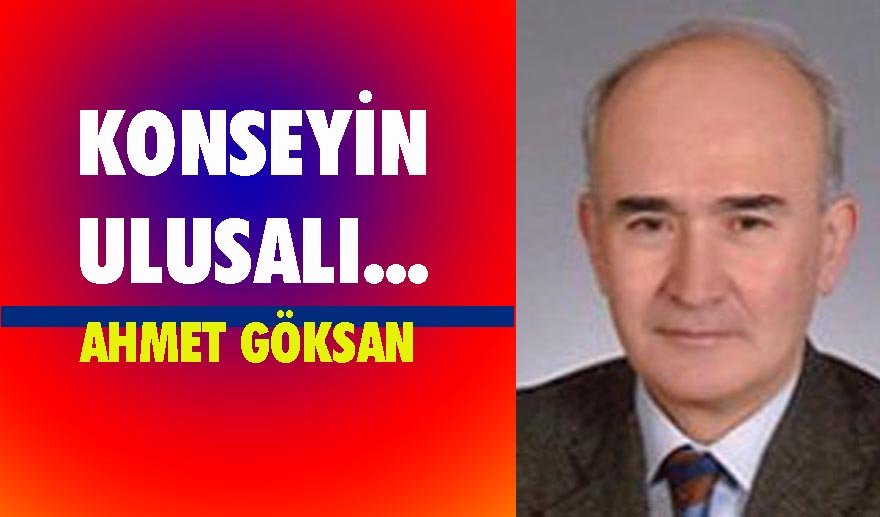 Konseyin ulusalı… 
