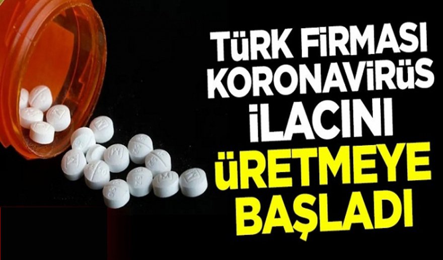 Korona virüsün ilacı bulundu..