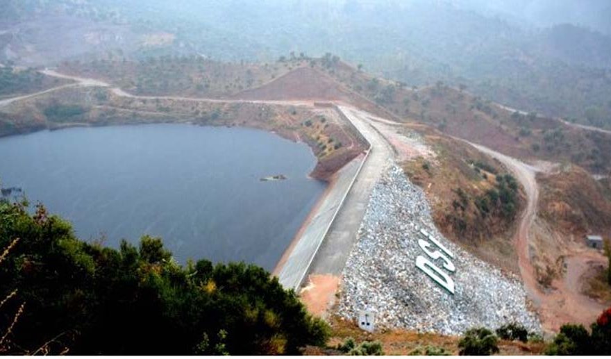 Köşk Çayı ıslah projesi tamamlandı.