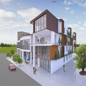 KÖŞK’E YENİ HİZMET BİNASI…