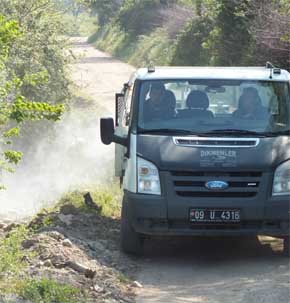KÖŞK’TE LAVRASİT MÜCADELESİ