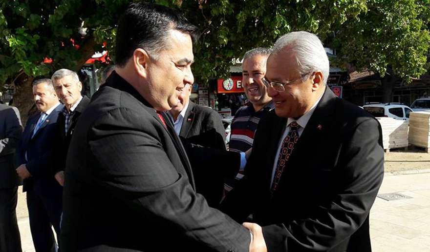 Köşk’te muhtarlar günü kutlandı…