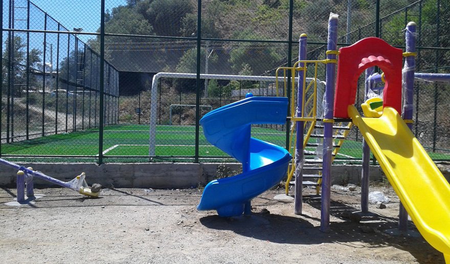 Köşk’ün her mahallesine çocuk oyun alanı…