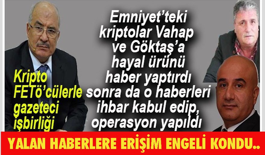 “Kumpas” habere bir erişim engeli daha…