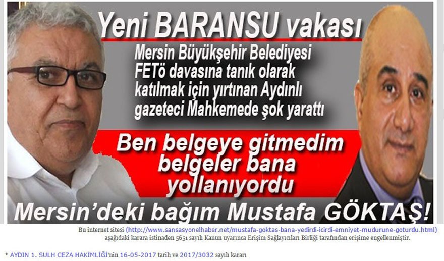 Kumpasa yargı dur dedi…