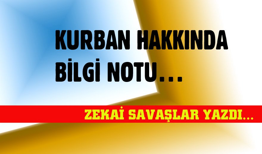 Kurban…