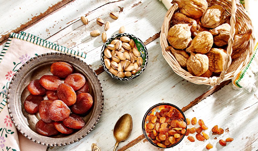 Kuru meyve ihracatı 1,5 milyar dolara koşuyor..