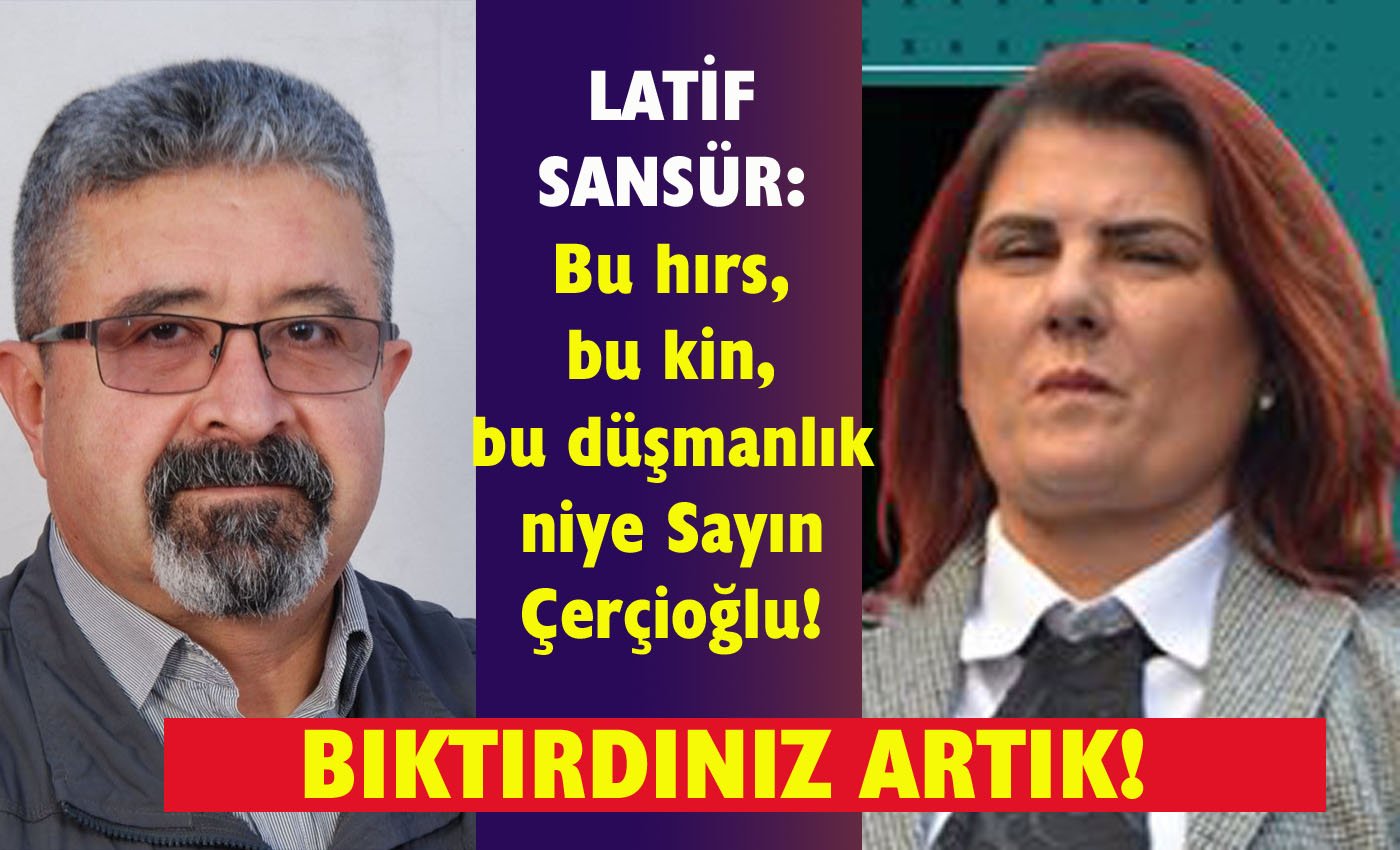 Kuşadalı Gazeteciden Özlem Çerçioğlu’na tepki!