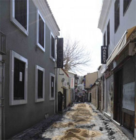 KUŞADASI KALEİÇİ’NDE ESNAF HAREKETİ