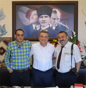 KUŞADASI’NDA BİR FİLM SETİ DAHA...