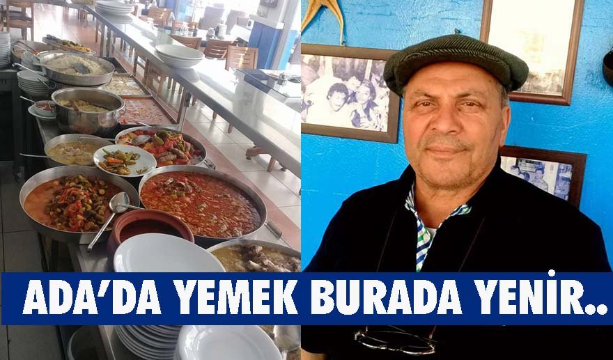 Kuşadası’nda bir lezzet durağı…