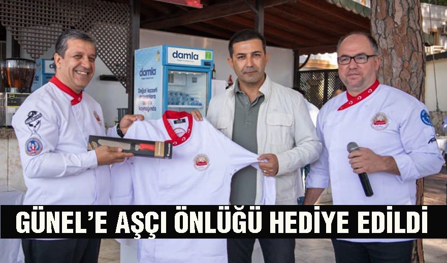Kuşadası’nın aşçıları Başkan Günel ile buluştu..