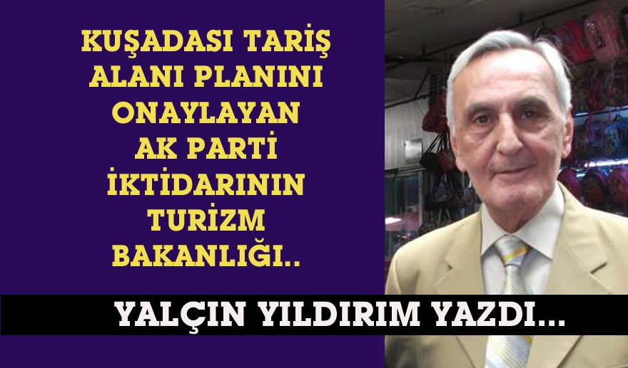 Kuşadası Tariş Alanı tartışması…