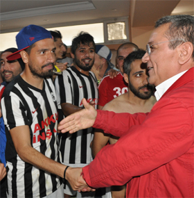 KUŞADASISPOR SEVİNDİRDİ